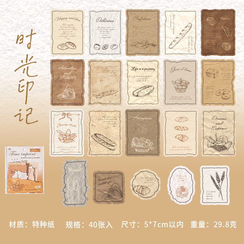 Bygone Pages Deco Sticker Pack