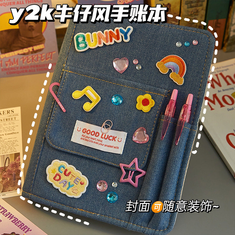 Denim Loose Leaf Notebook