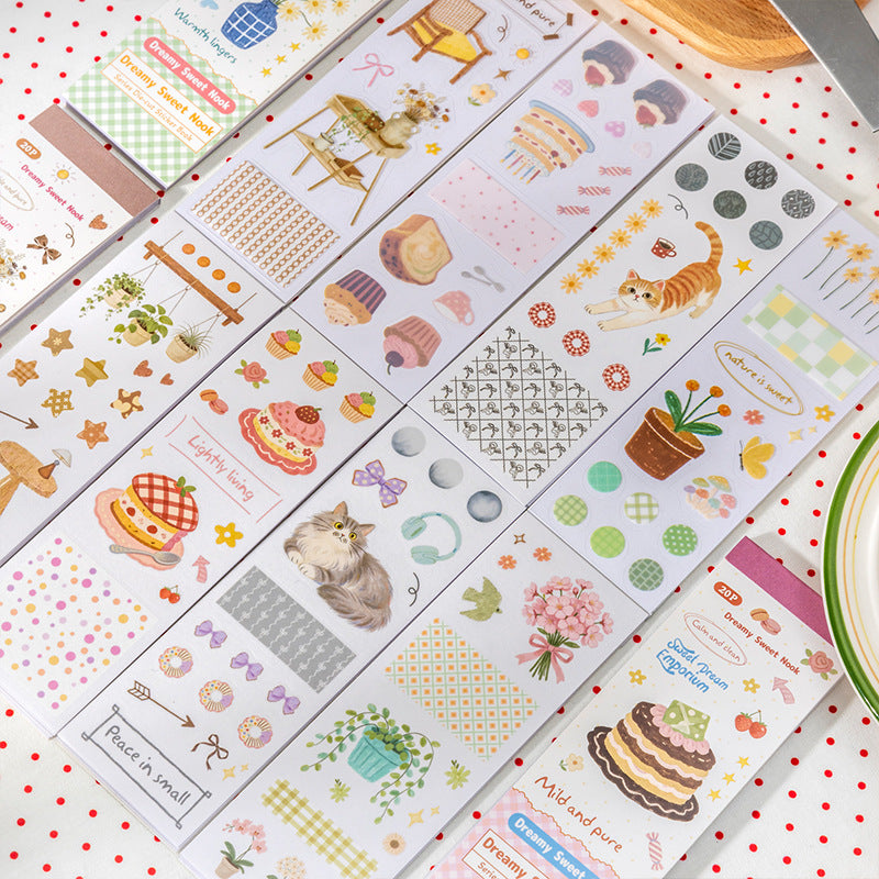 Sweet Dream Sticker Book