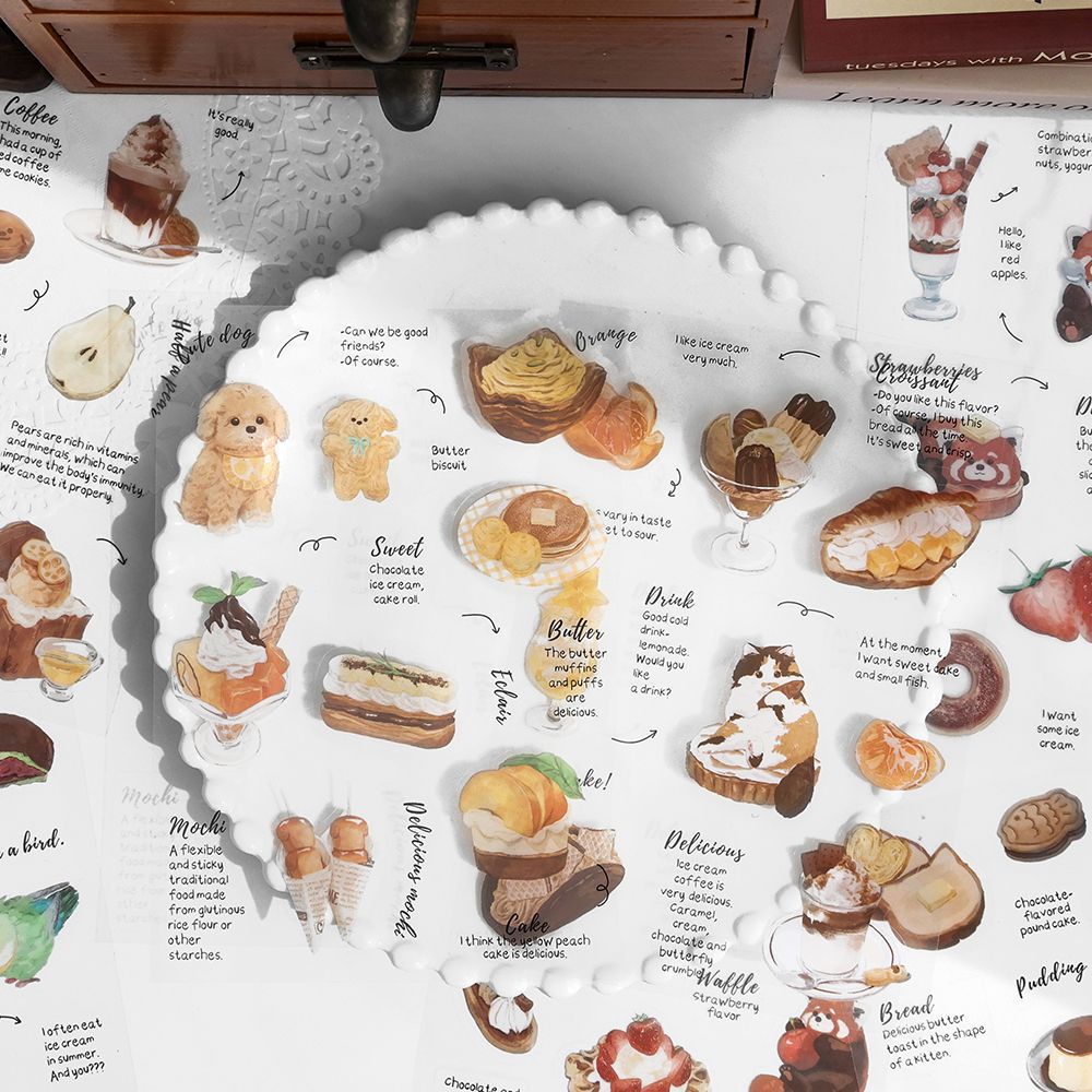 Night Canteen Sticker Sheet