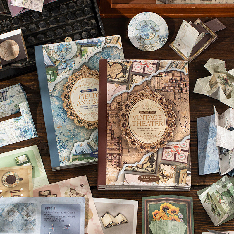 Creative DIY Paper Craft Book Series 7