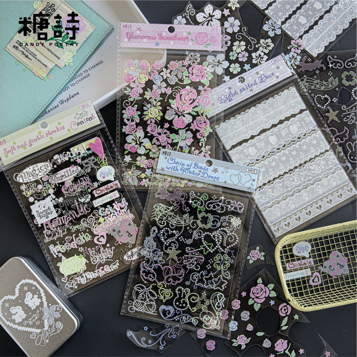 Shiny Collections 3D Transfer Sticker