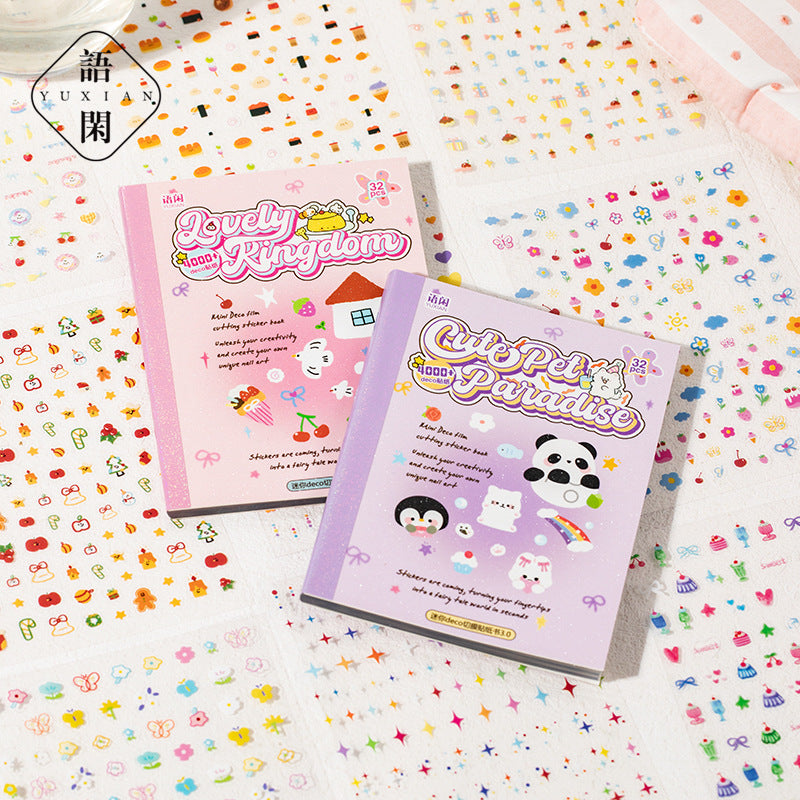4000pcs Mini Deco Sticker Book