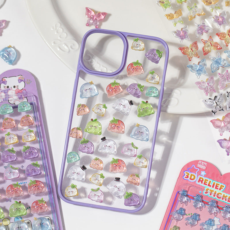 Sweet Party 3D Sticker Sheet Vol.2