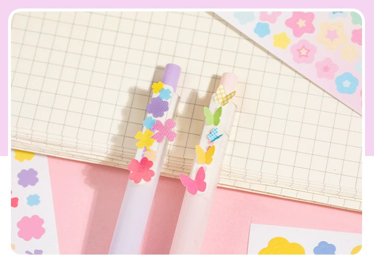 Colorful Dreamland Deco Sticker Book