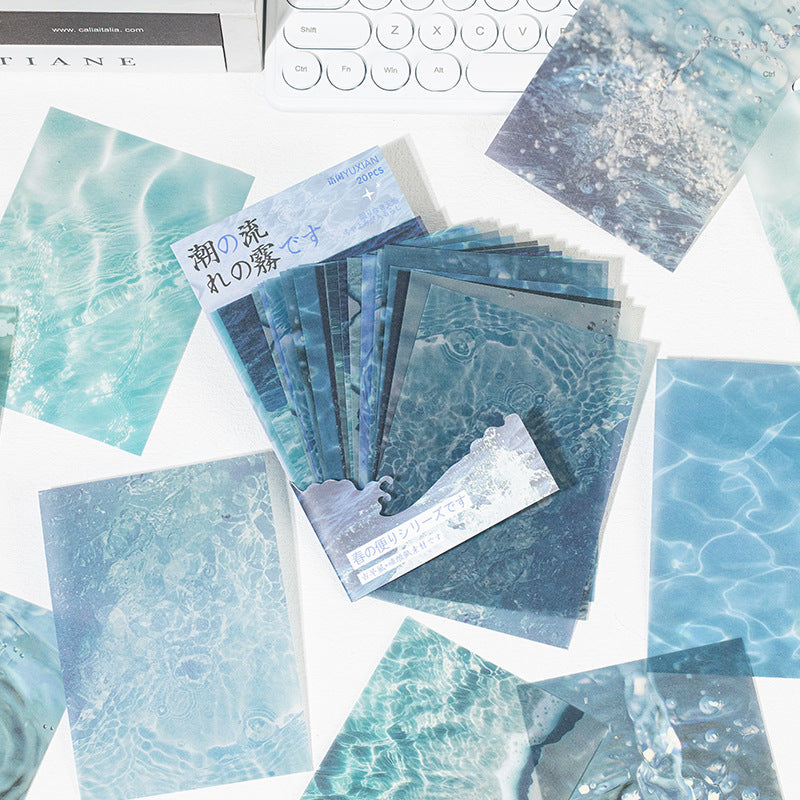 Spring Aesthetic Material Paper Bag