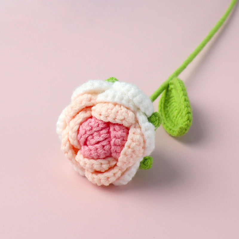 Rejoyce Handmade Crochet Rose