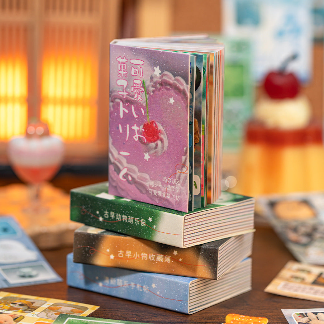 Mini Bricks Retro Sticker Book