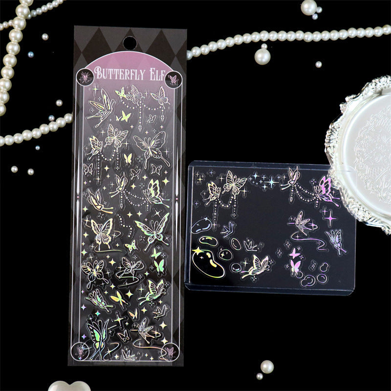 Stickerbogen der Serie „Bright Star“