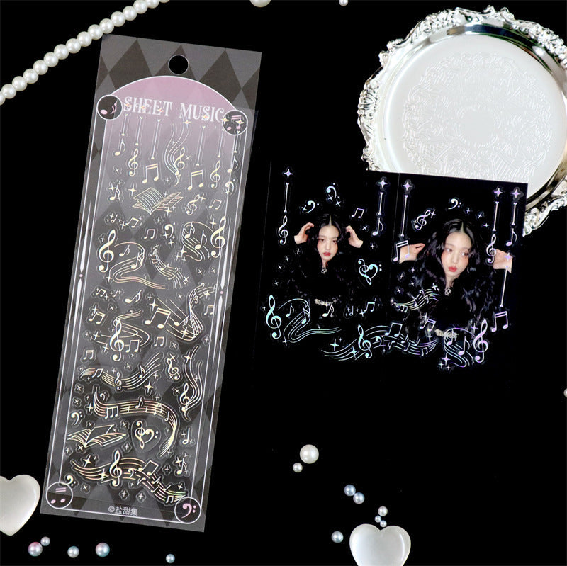 Stickerbogen der Serie „Bright Star“