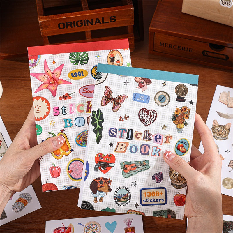 A5 Size Daydram Collection Sticker Book