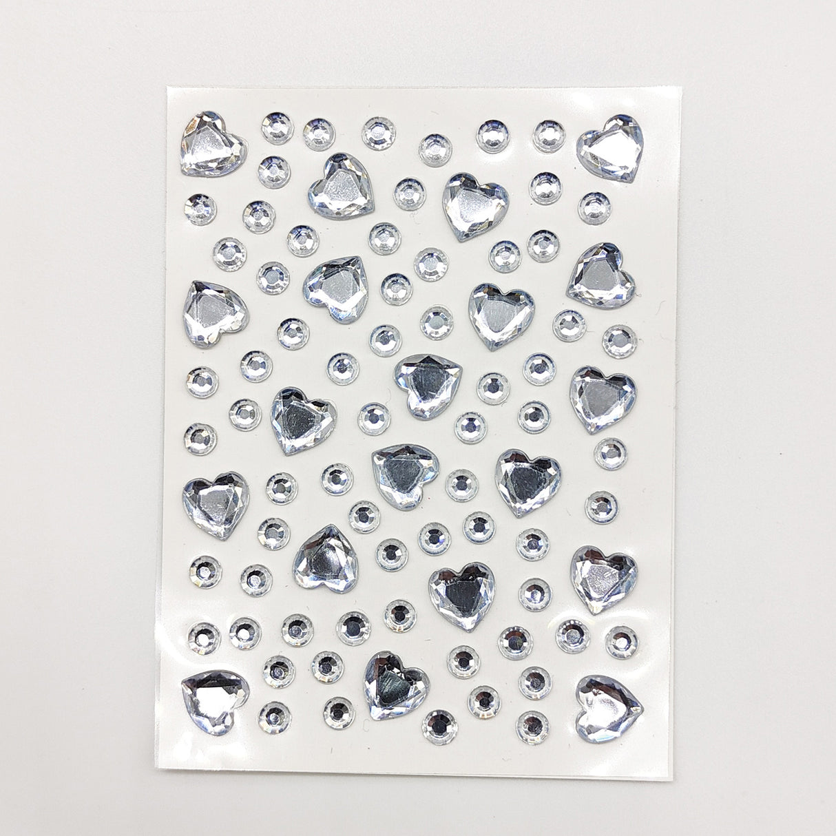Heart Deco 3D Sticker Sheet Set