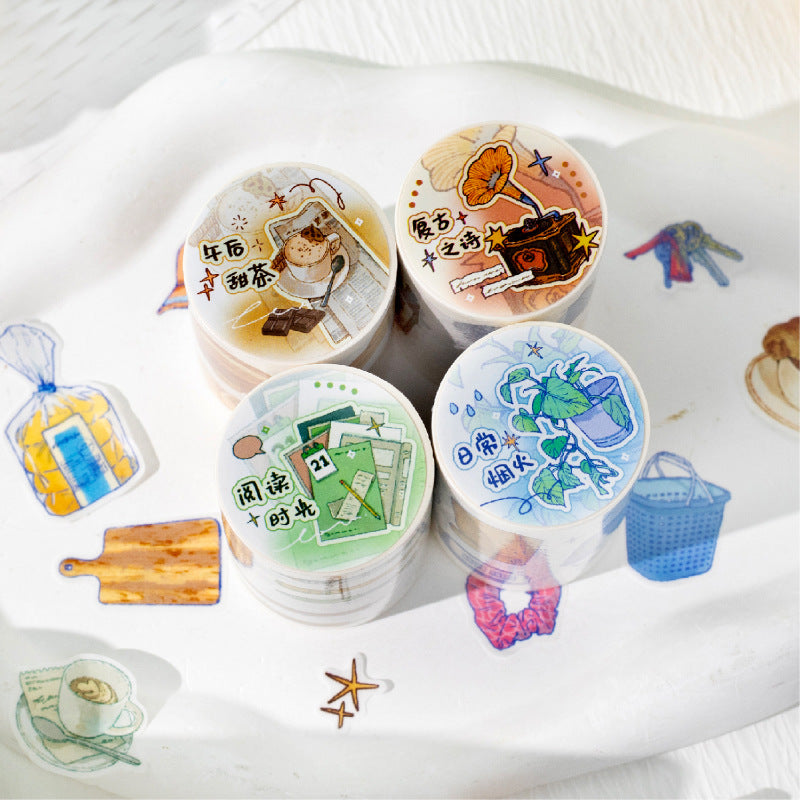 Life Sketch Series Sticker Tape