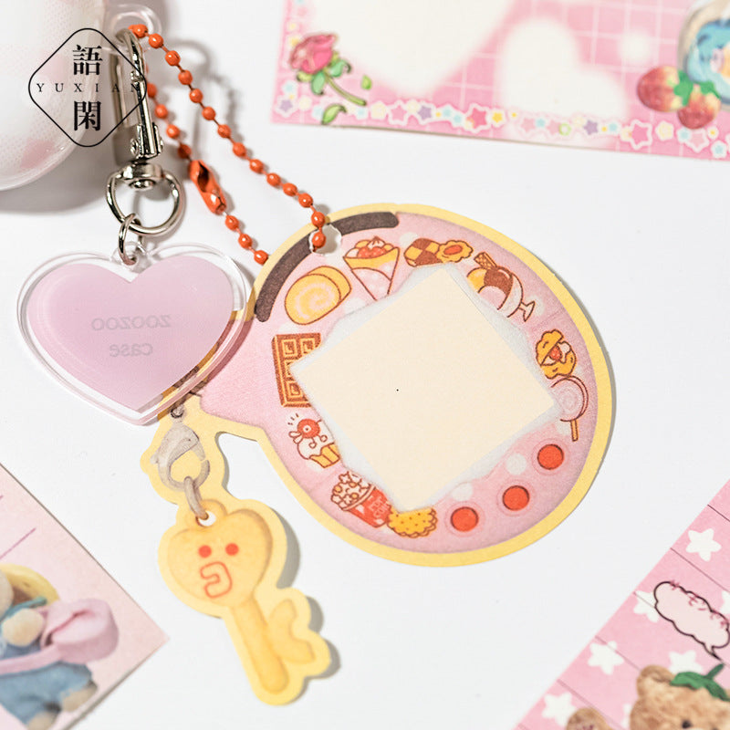 200 pcs Retro Sticky Note Pack