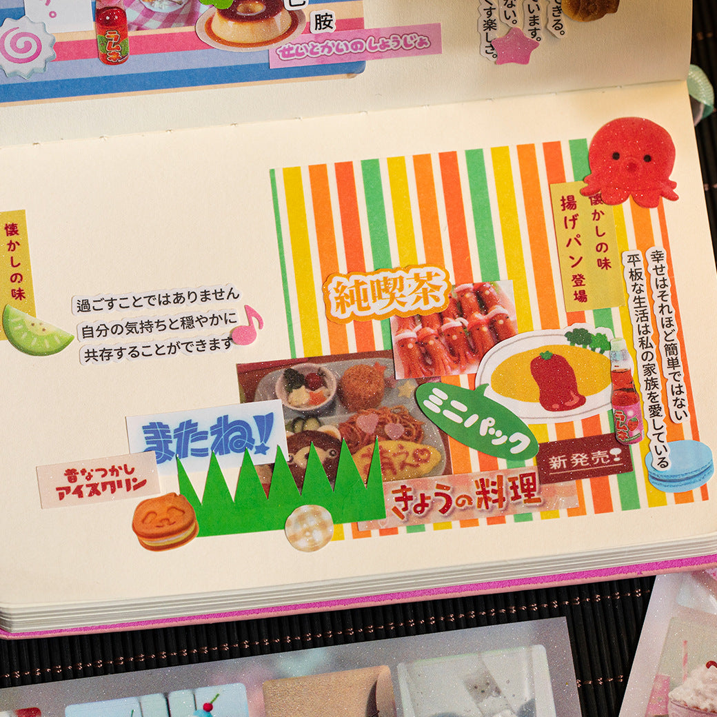 Corner Cafe Sticker Book