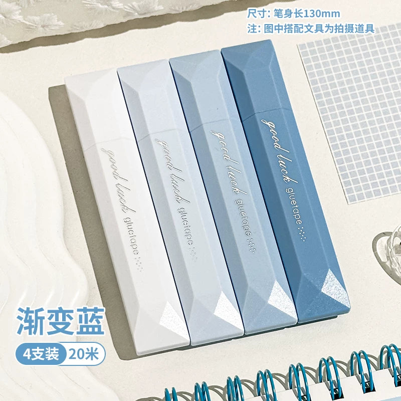 Morandi Color Glue Tape Pen