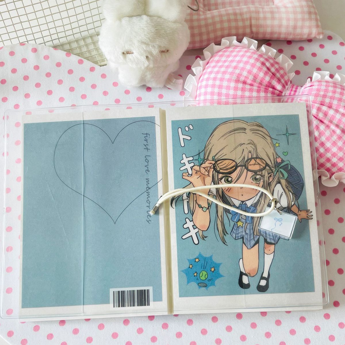 A6 Size Kawaii Journal Notebook