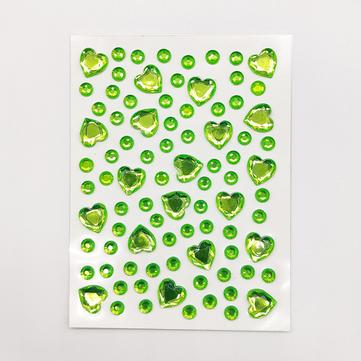 Heart Deco 3D Sticker Sheet Set