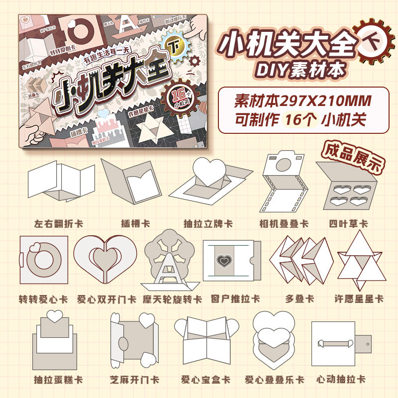 The Scrapbooking Pop Up Encyclopedia DIY Book