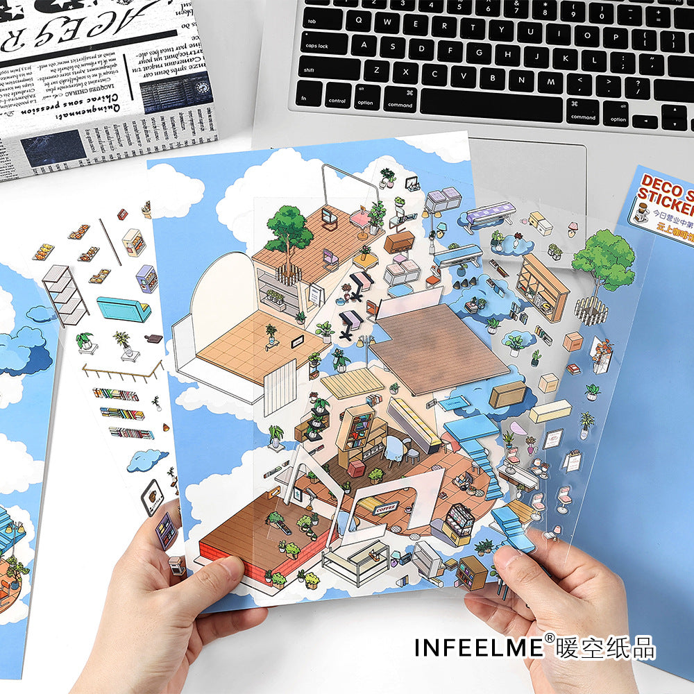 Opening Today Vol.10 Scene Sticker Sheet