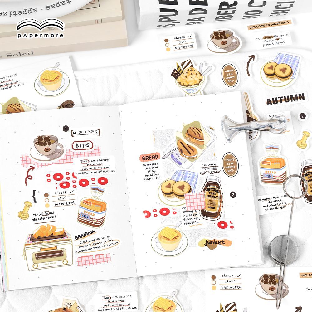 Romantic Language Sticker Sheet