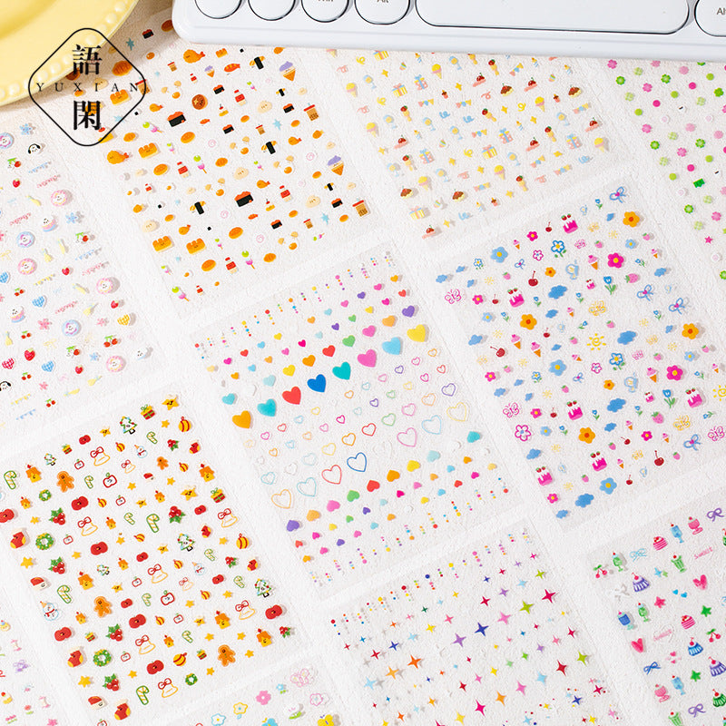 4000pcs Mini Deco Sticker Book