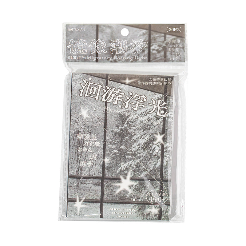 Dream Core Retro Sticker Book