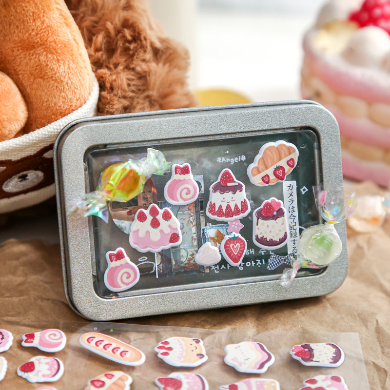 Sweet Shop Puffy Sticker Sheet