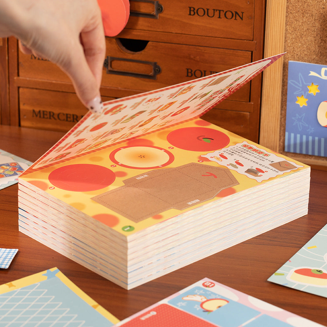 Creative DIY Paper Craft Book Series 9
