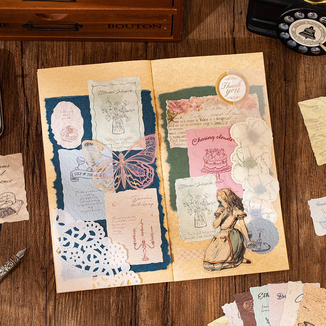 Bygone Pages Deco Sticker Pack