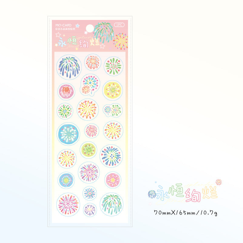 Dream Memory 3D Sticker Sheet