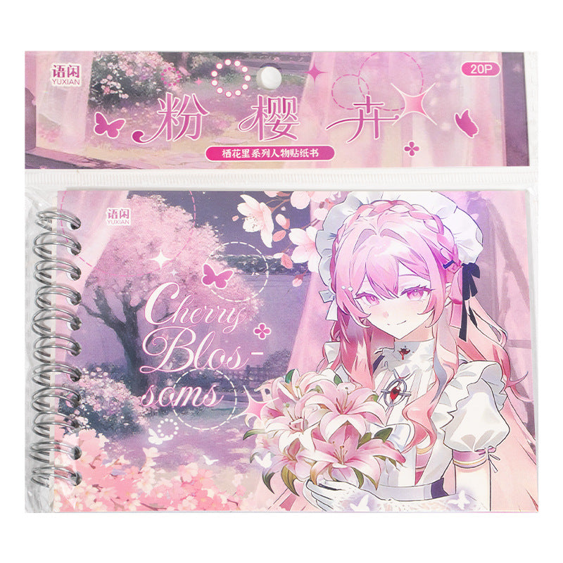 Kawaii Character Sticker Book
