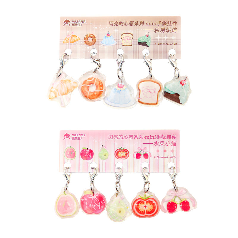 Shining Wish Journal Pendant