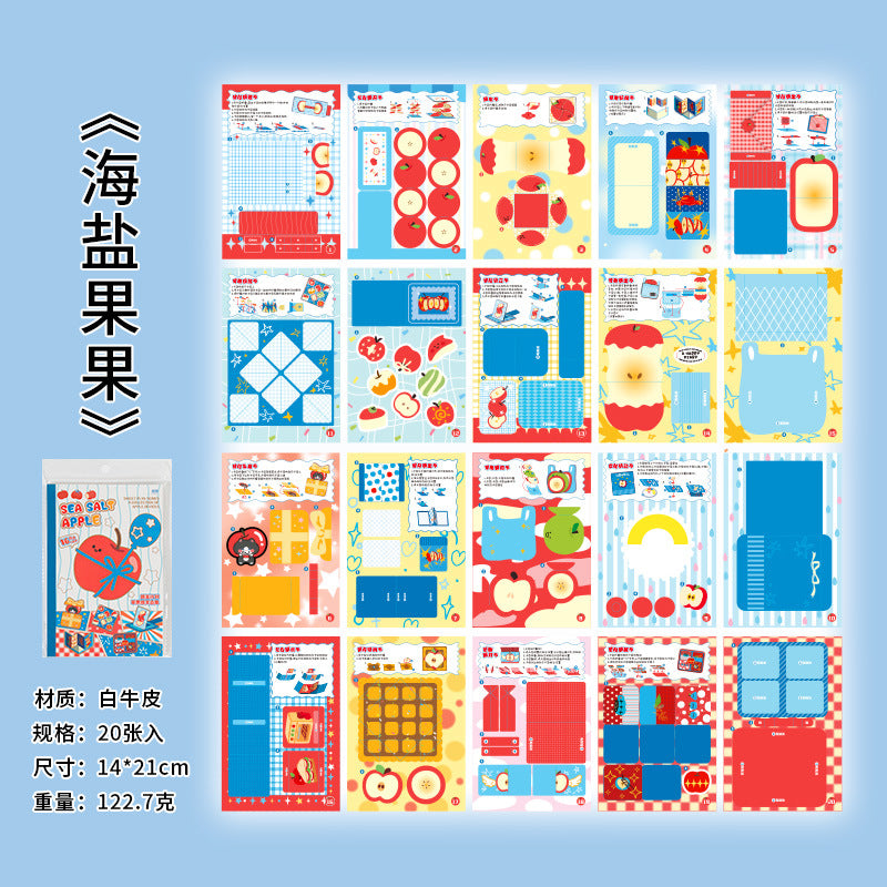 Creative DIY Paper Craft Book Series 9