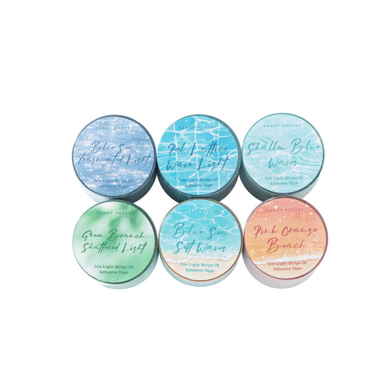 Glowing Sea Sticker Tape