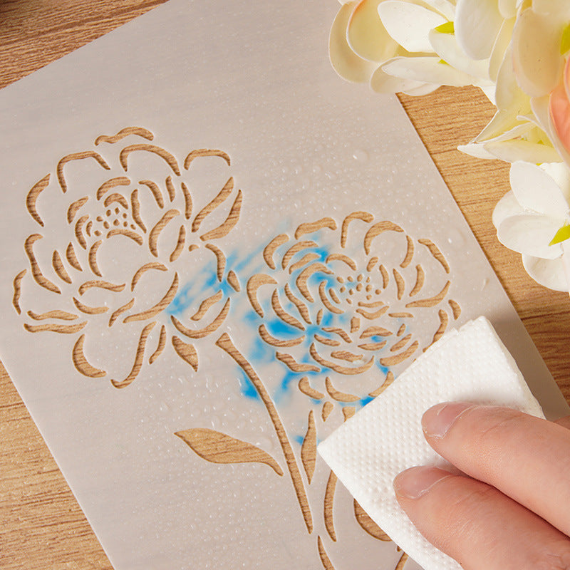 Botanical Breeze Stencil Set