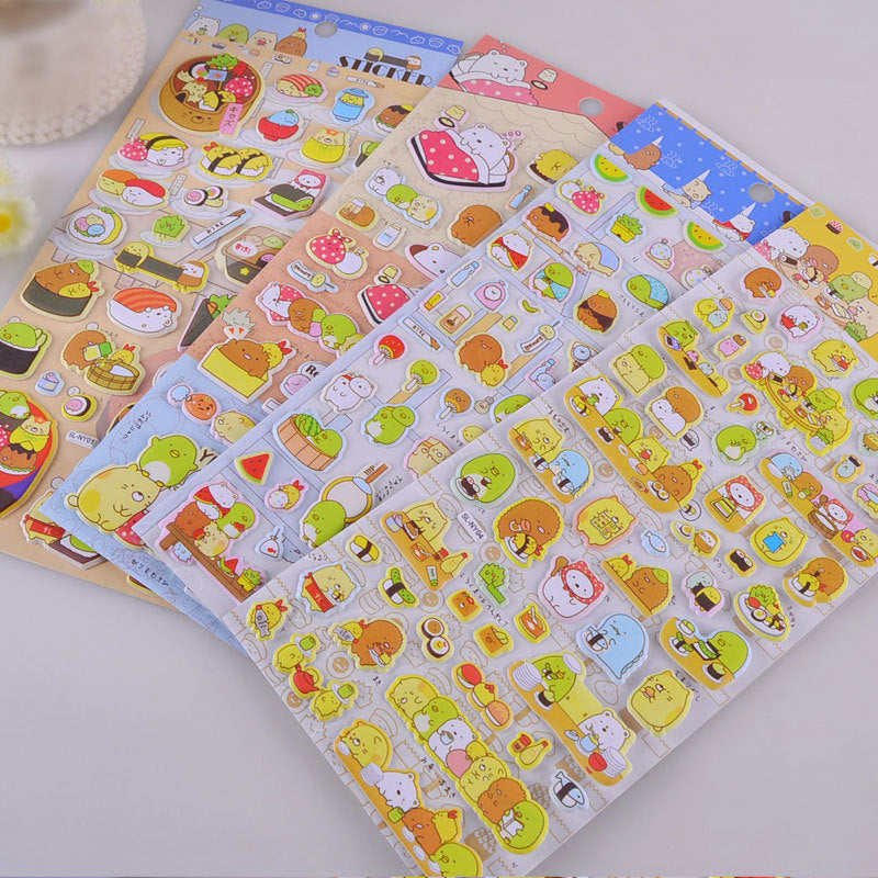 Sumikko Gurashi Puffy Sticker Sheet