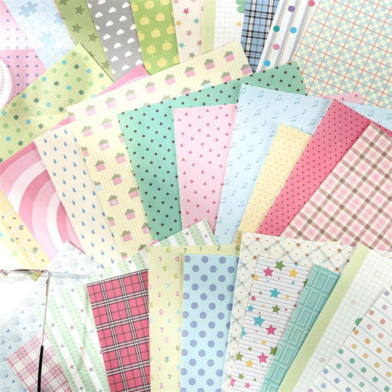 A4 Paper Collage Collection 100 pages