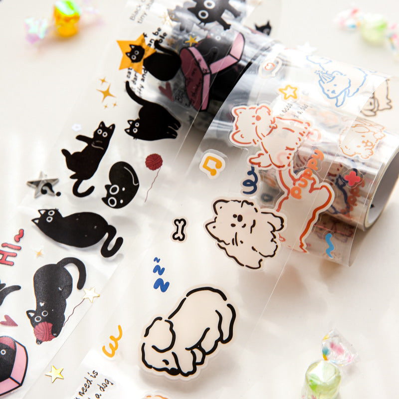 Pet Diary PET Sticker Tape