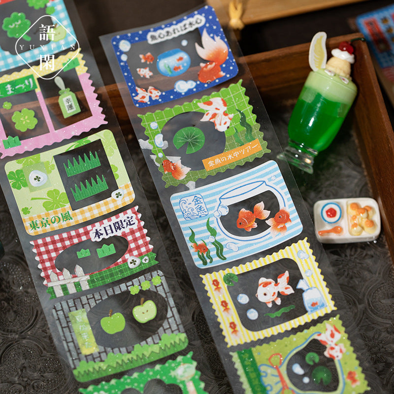 Retro Frame Sticker Tape