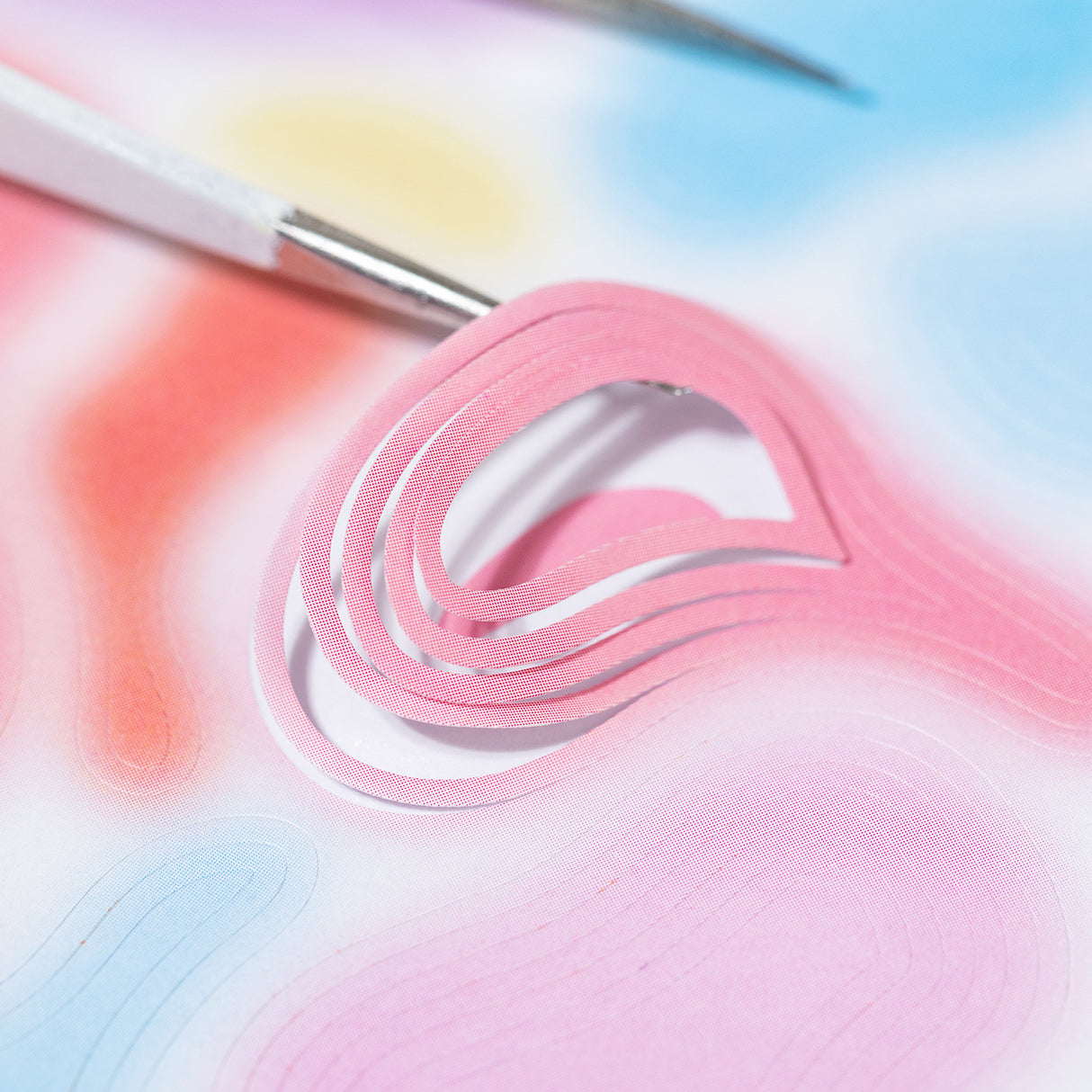 Color Land 3000pcs Sticker Book