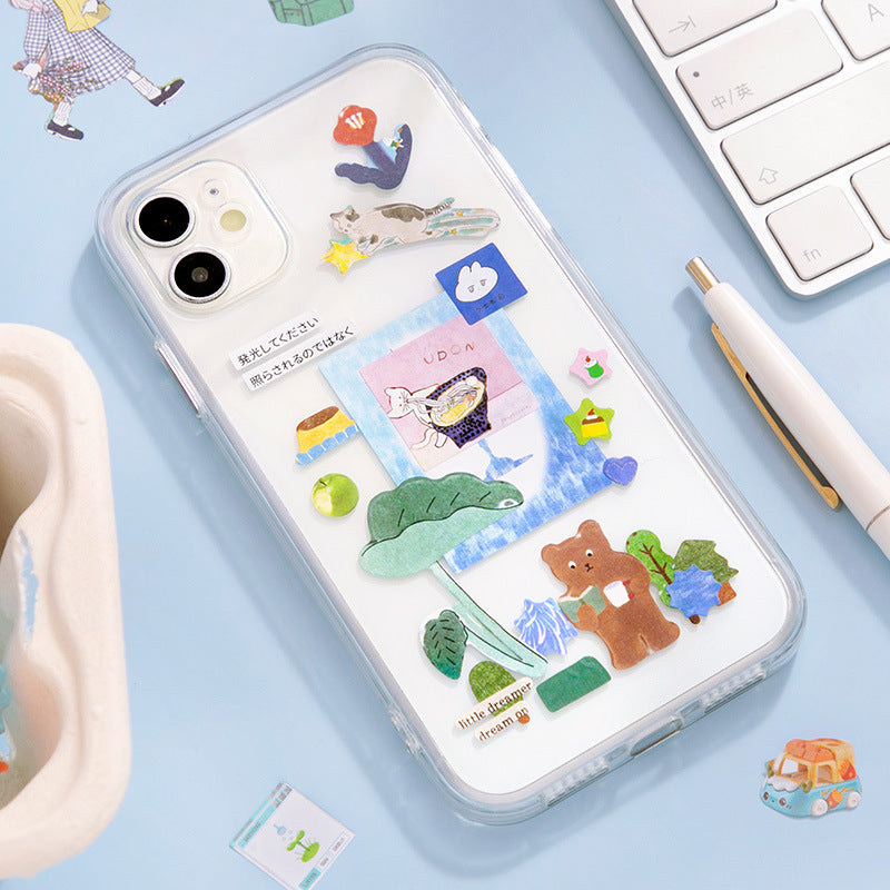 Magical Moments Retro Sticker Book