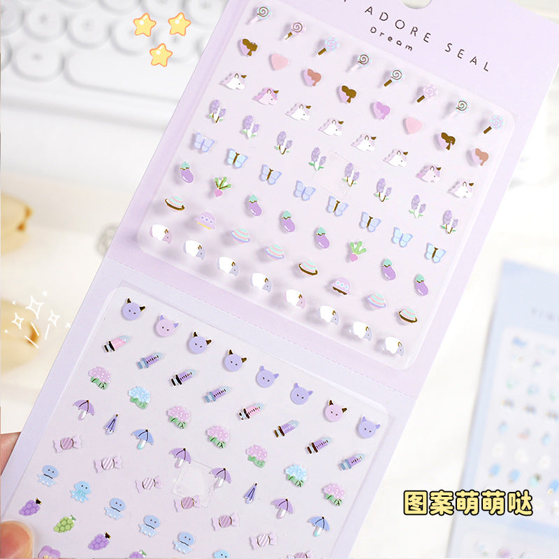 Daily Life Mini Sticker Sheet Set