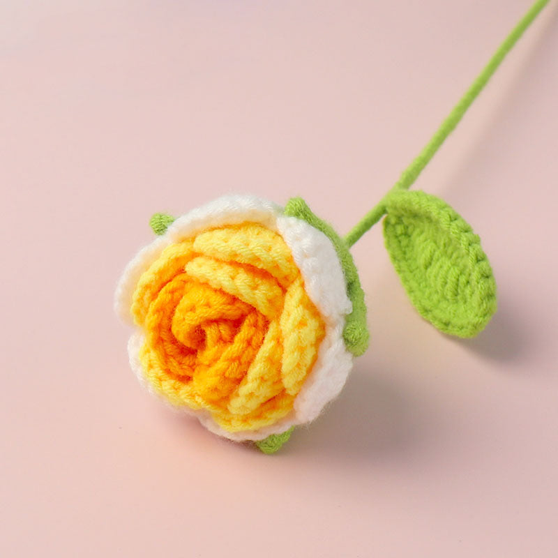 Rejoyce Handmade Crochet Rose