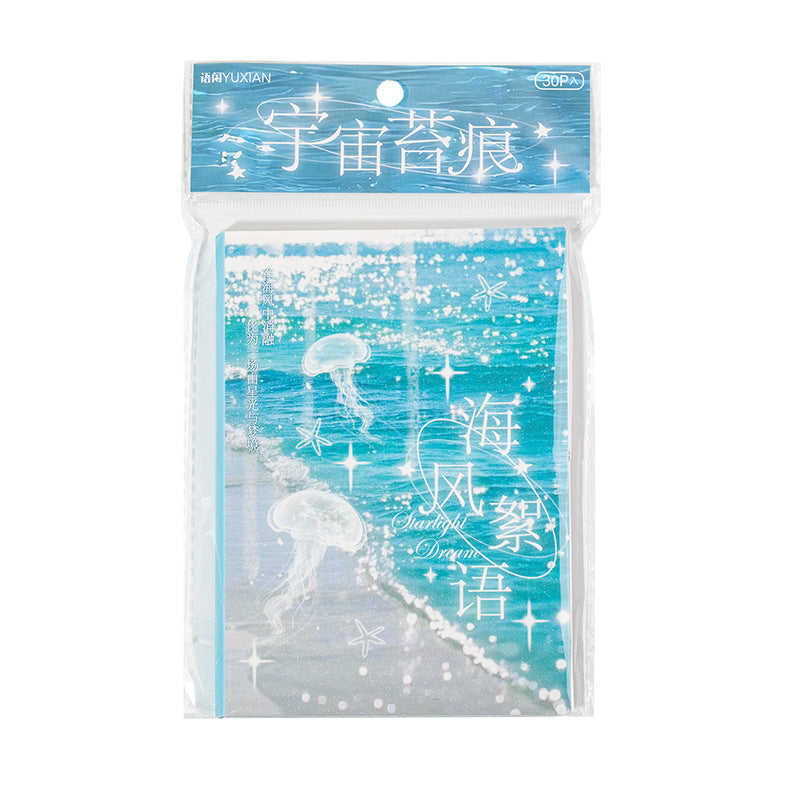 Summer Flipped Aesthetic Sticker Book