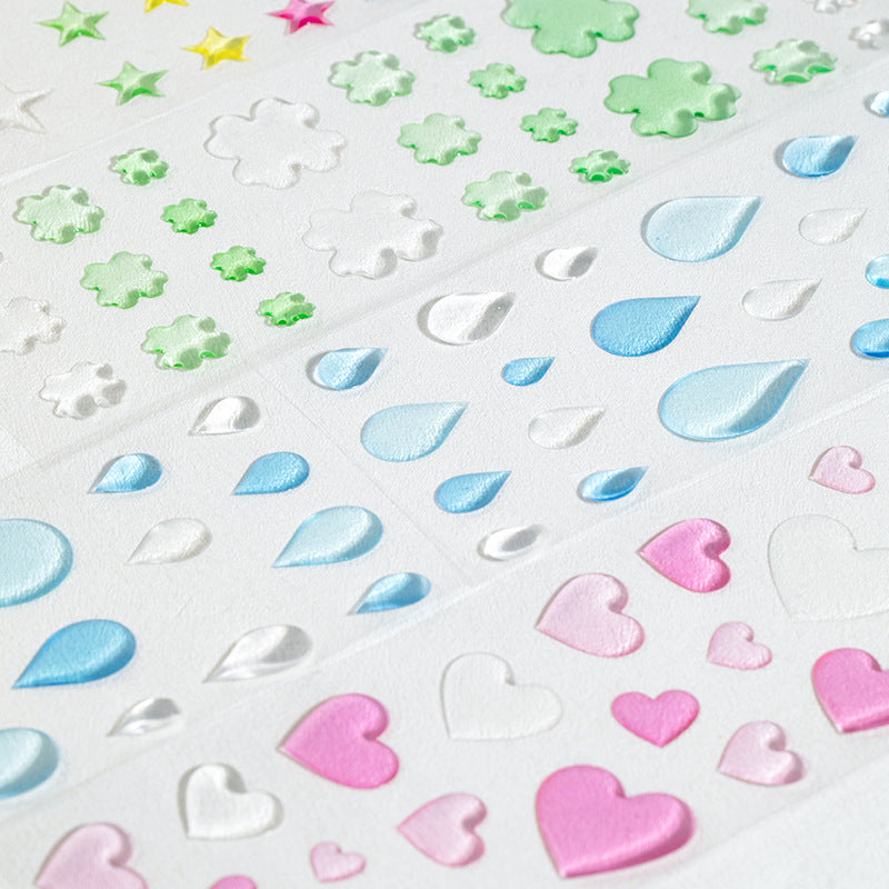 Cute Deco 3D Sticker Sheet Vol.1