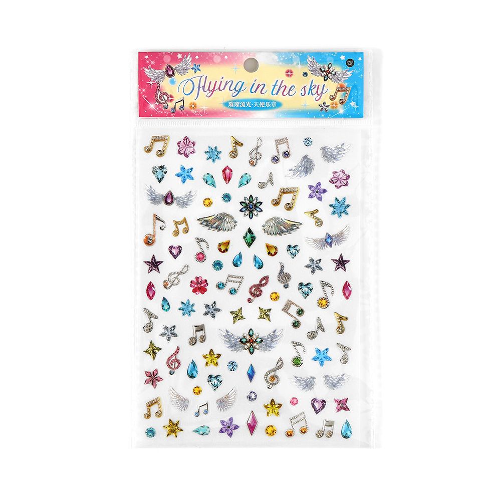 Bright Deco PET Sticker Sheet
