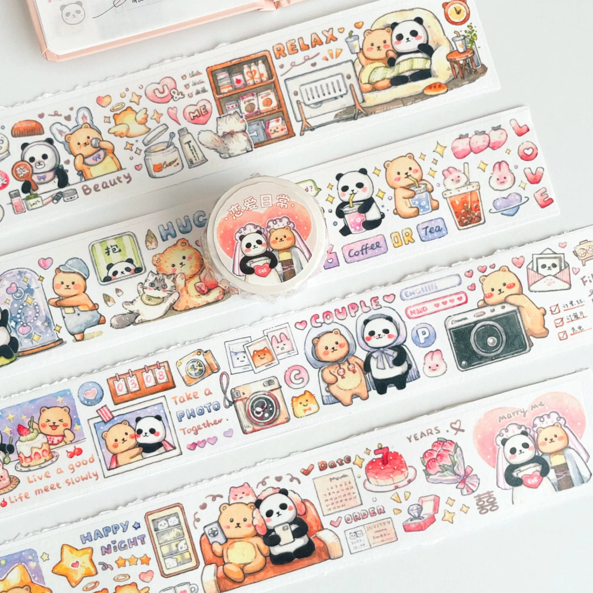 Ever&Ein All about Love Sticker Tape