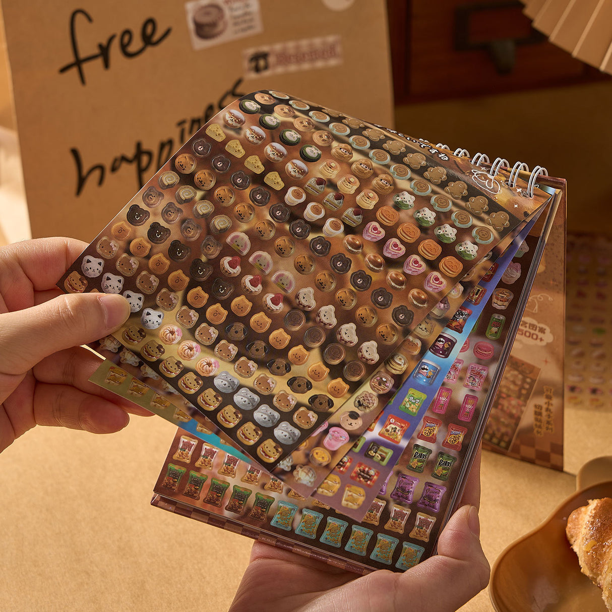 2500pcs Mini Deco Sticker Book Series 2