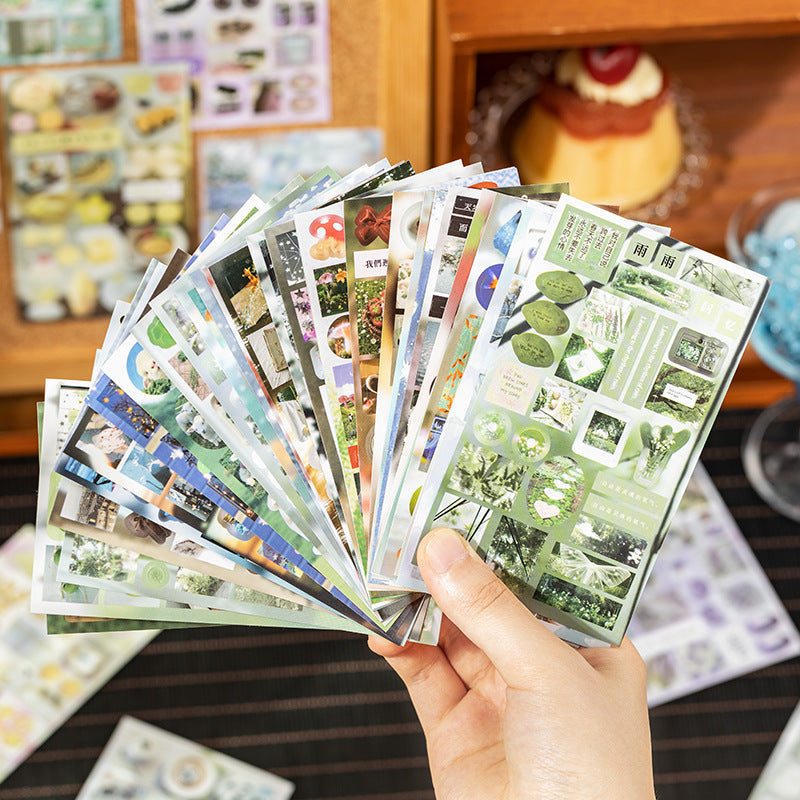 Retro Scenes Sticker Book Series 3